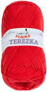 BELLATEX Yarn Terezka 50 g - 135 red - Yarn