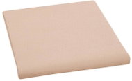BELLATEX Plátěné prostěradlo 260 × 230 273/213 kávové - Bedsheet