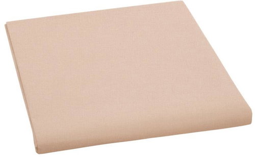 BELLATEX Fitted sheet 260 × 230 273/213 coffee-coloured - Bedsheet - Main image