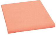 BELLATEX Plátěné prostěradlo 260 × 230 273/207 meruňkové - Bedsheet