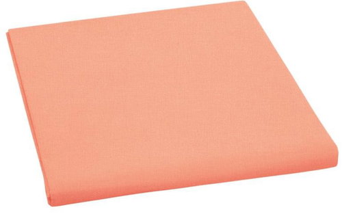 BELLATEX Fitted sheet 260 × 230 273/207 apricot - Bedsheet - Main image