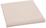BELLATEX Plátěné prostěradlo 260 × 230 273/208 bílá káva - Bedsheet