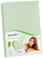 BELLATEX Jersey prostěradlo, 035 šalvějové - Bedsheet