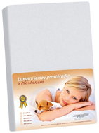 BELLATEX Jersey s elastanem prostěradlo, 342 sv. šedé - Bedsheet