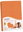 Terry Cloth Fitted Sheet 90 × 200 049 Mandarin