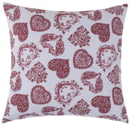 Bellatex Dita cover 55/407, lace heart motif - Pillowcase