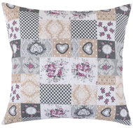 Bellatex Dita cover 55/408, patchwork love - Pillowcase