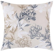 Bellatex Dita cover 55/409, grey and beige flower motif - Pillowcase