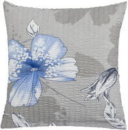Bellatex cover 80/528, blue hibiscus motif - Pillowcase