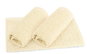 Törölköző szett Bellatex forttír, 3 darabos készlet - 30 × 50 106/04, krém - Sada ručníků
