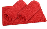 Bellatex Froté ručníky sada 3 ks - 30 × 50 106/14 červená - Towel Set