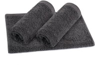 Bellatex Terry towels set of 3 - 30 × 50 106/44 dark grey - Towel Set