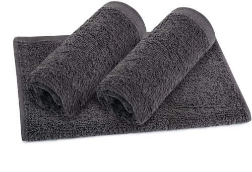 Bellatex Terry towels set of 3 - 30 × 50 106/44 dark grey - Towel Set - Main image