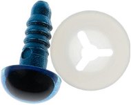 BELLATEX G - očička - 10 mm modrá metalický vzhled - 10 ks - Template