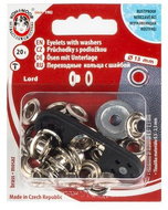 BELLATEX Shoe ring with washer grommet 13 mm (7 × 5 × 13) 20 pcs - Sewing kit