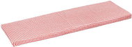 BELLATEX Bench seat 34 / 609 smooth zippered 40 × 120 cube red - Pillow Seat
