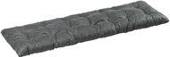 BELLATEX Bench seat 41 / 047 quilted 40 × 140 Uni graphite - Pillow Seat