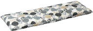 BELLATEX Bench seat 41 / 605 quilted 40 × 120 balls grey - Pillow Seat