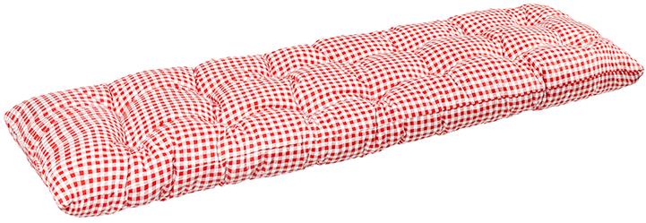 BELLATEX 41/609 steppelt 40 × 120 kocka, piros