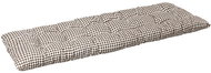 BELLATEX Bench seat 41 / 608 quilted 40 × 150 cube brown - Pillow Seat