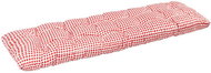 BELLATEX Bench seat 41 / 609 quilted 40 × 150 cube red - Pillow Seat