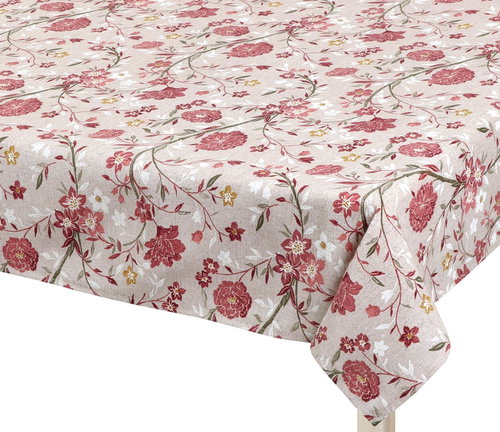 BELLATEX Ubrus EMA 562 120 × 160 cm karafiát - Tablecloth - Main image
