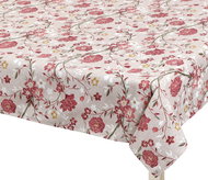 BELLATEX Ubrus EMA 562 120 × 180 cm karafiát - Tablecloth