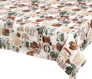 BELLATEX Ubrus EMA 563 120 × 180 cm kakao - Tablecloth