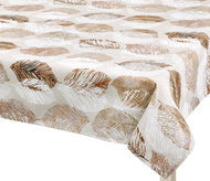 BELLATEX Ubrus EMA 565 50 × 50 cm béžové listy - Tablecloth