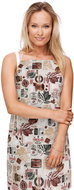 BELLATEX Apron EMA 67 × 84 cm 7750/563 cocoa - Apron