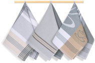 BELLATEX Utěrka sada 3 ks 50 × 70 142 šálek kávy - Kitchen Towel