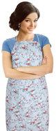 BELLATEX Apron Dita 67 × 84 cm 7750/402 floral on grey - Apron