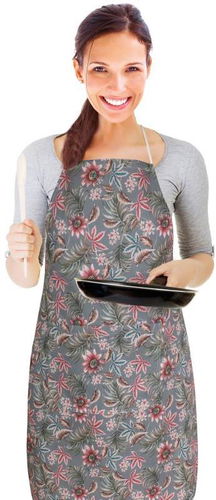 BELLATEX Zástěra Dita 67 × 84 cm 7750/403 mučenka - Zástěra - Hlavní obrázek