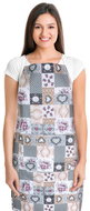 BELLATEX Apron Dita 67 × 84 cm 7750/408 patchwork love - Apron