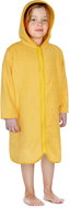 BELLATEX Children's FROTÉ Zippered Bathrobe size 3-5 years 8753/011 yellow - Bathrobe