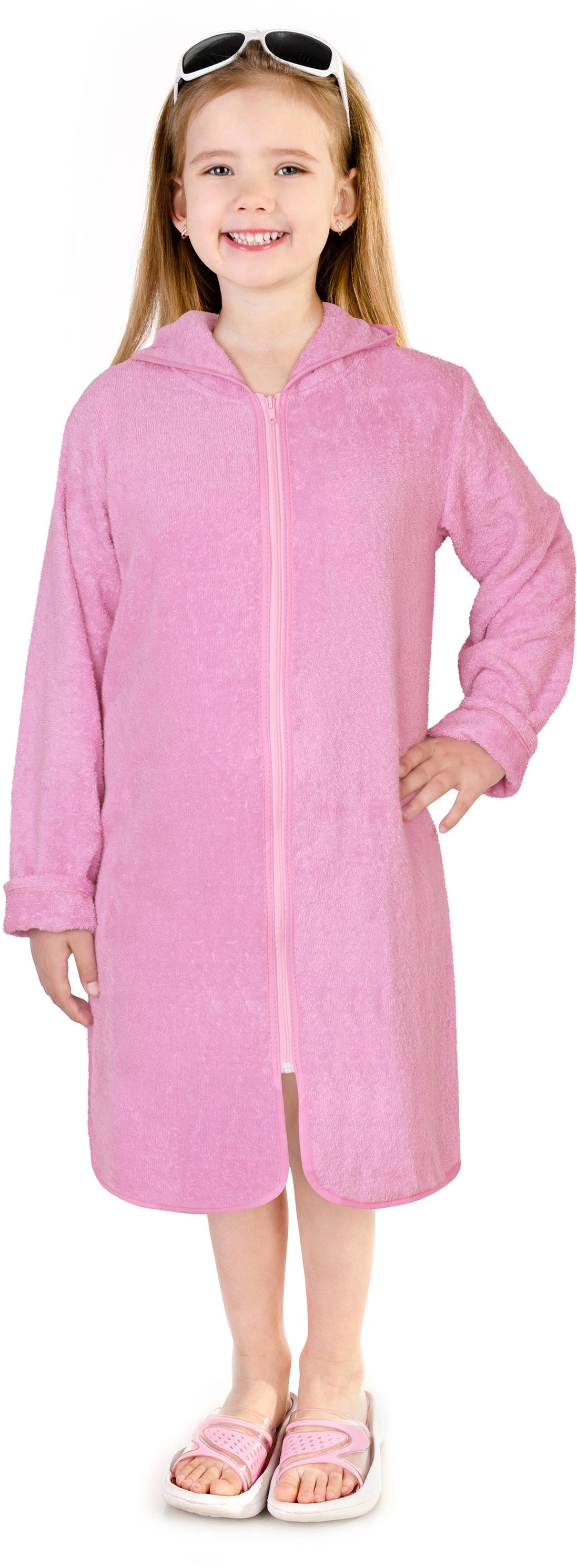 BELLATEX FROTÉ 8753/010 Gyermek cipzáras, 5-8 éves korig, rózsaszín