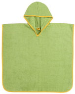 BELLATEX Children's terry poncho size 3-5 years 8949/052, green - Bathrobe