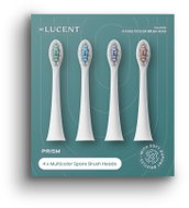 Be Lucent Prism Sonic Toothbrush Heads 4 Pack Multicolour - Toothbrush Replacement Head