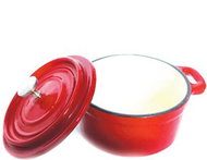 BELIS Cast-iron Pot with 10cm Lid 0.25l Queen Line - Pot