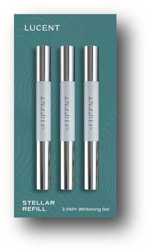 Be Lucent Stellar Gentle Teeth Whitening Refill Silver - Kit - Main image