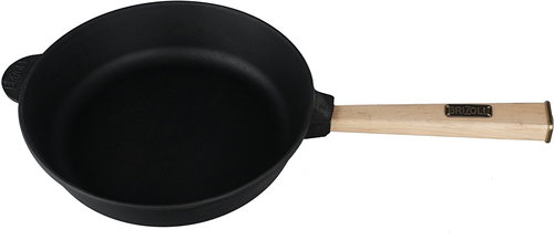 BELIS Öntöttvas serpenyő "BRIZOLL Optima" 28 cm-es - Serpenyő - Fő fotó