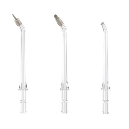 Be Lucent Pulse Water Flosser Refill Nozzles 4 Pack Transparent - Nozzle - Main image