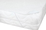 BELLATEX Míša nepropustné prostěradlo 140 × 200 bílé - Mattress Protector