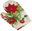 Poinsettia 28 × 18 cm