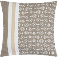 BELLATEX Sheet 80/368 B 40 × 40 cm coffee flower - Pillowcase