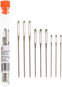 Sewing kit BELLATEX G - Knitting needles 9 pcs mix of sizes - Sada na šití
