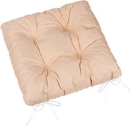 Bellatex Adéla 41/P213 prošívaný 40 × 40 cm, Uni kávový - Pillow Seat