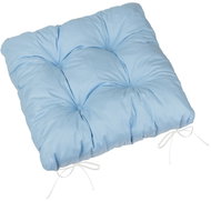 Bellatex Adéla 41/P225 prošívaný 40 × 40 cm, Uni modrý - Pillow Seat