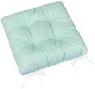 Bellatex Adéla 41/P261 prošívaný 40 × 40 cm, Uni mentolový - Pillow Seat