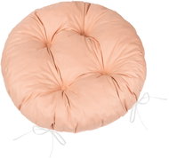 Bellatex Adéla 62/P207 kulatý prošívaný prům. 40 cm, Uni lososový - Pillow Seat